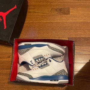 Jordan 3 Washington Wizards